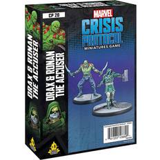 Marvel Crisis Protocol Drax & Ronan the Accuser