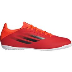 Adidas X Speedflow.4 Indoor Boots - Red/Core Black/Solar Red