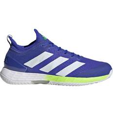 Lilla Ketchersportsko adidas Adizero Ubersonic 4 - Sonic Ink/Cloud White/Signal Green