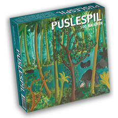 Pussel Lamberth Hans Scherfig 500 Bitar