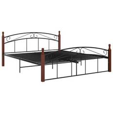 vidaXL Bed Frame Metal 90cm Sängram 140x200cm