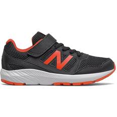 New Balance Kid's 570 Bungee - Black with Blaze