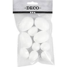 Creativ Company Polystyrene Eggs 10pcs