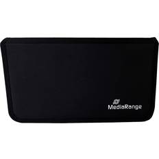 MediaRange CD case CDs/DVDs/Blu-rays (48 Pcs) - Black