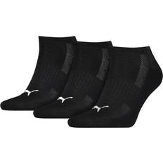 Puma Cushioned Sneaker Socks 3-pack- Black