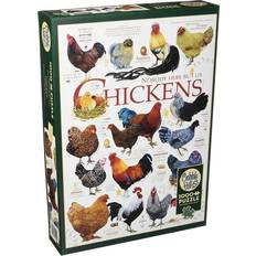 Cobblehill Classic Jigsaw Puzzles Cobblehill Chicken Quotes 1000 Piece