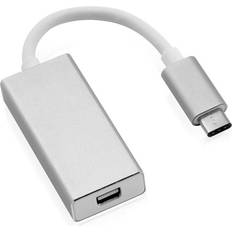 Roline USB C-Mini DisplayPort M-F 3.1