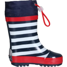 Blu Stivali di gomma Playshoes Wellington Boots - Maritime