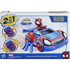 Spider-Man Cars Hasbro Spidey & His Amazing Friends Change 'N Go Web-Crawler