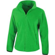 Women's Core Fashion Fit Fleece Top - Vivid Green