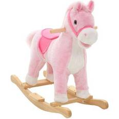 vidaXL Jungle Toy Horse Plush 58cm