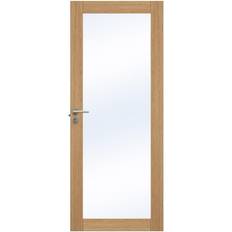 Swedoor Unique GW01L Inderdør Klart glas (80x200cm)