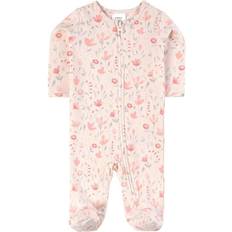 Aden + Anais Comfort Knit Footie - Perennial (AZOK10001)