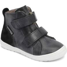 Ull Sneakers Barnskor Bundgaard Storm Velcro Tex - Black