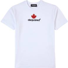 DSquared2 D2Kids Maple T-shirt - White (DQ0515D00MQJDQ100)