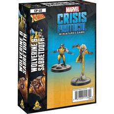 Marvel Crisis Protocol Wolverine & Sabretooth