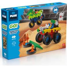 Plus Plus Go! Monster Trucks 600pcs