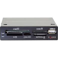 DeLock 3.5 '' USB 2.0 57-in-1 Card Reader (91674)