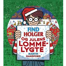 Find holger Find Holger - og julens lommelygte (Indbundet, 2021)