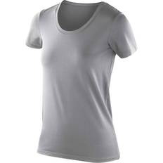 Spiro Women's Impact Softex Short Sleeve T-shirt - Cloudy Grey