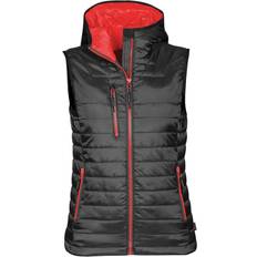 Stormtech Women's Gravity Thermal Vest - Black/True Red