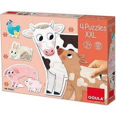 Animal Puzzle Xxl Diset 14 Bitar
