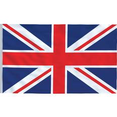 vidaXL Britisk flag 90x150cm