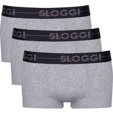 Sloggi men hipster Sloggi Men Go Hipster 3-pack - Grey