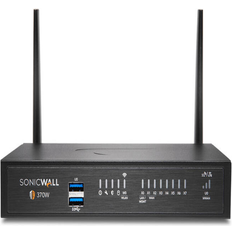 Brandväggar på rea SonicWall TZ370W