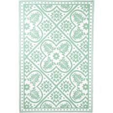 Esschert Design Outdoor Gul, Sort, Brun, Grøn 122x182cm