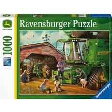 Jigsaw Puzzles Ravensburger John Deere Then & Now 1000 Pieces