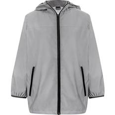 Grå Skallklær Clique Hardy Reflective Jacket Jr - Grey (030965-949)