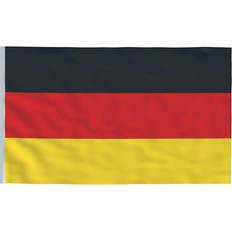 Banderas vidaXL Bandera de Alemania 90x150 cm 90x150cm