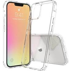 JT Berlin Pankow Clear Backcover per cellulare Apple iPhone 13 mini Trasparente Anti urti, Carica induttiva