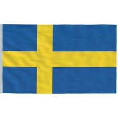 vidaXL Sweden Flag 90x150cm