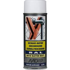 Motip RAL 9010 Pintura de laca Blanco 0.4L