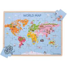 Bigjigs World Map