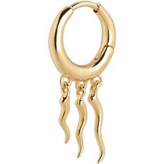 Maria Black Gaia Huggie Earring - Gold