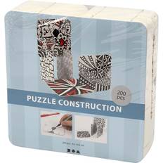 Creativ Company Puzzle Construction 200pcs