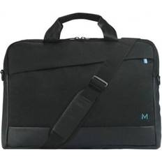 Waterproof Computer Bags Mobilis Re.Life Eco-Friendly Toploading Briefcase 14-15.6'' - Black