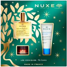 Anti-pollution Gaveeske & Sett Nuxe Face & Body Iconics Gift Set