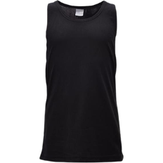 USA Pro Girl's Boyfriend Tank Top - Black (348001-03)