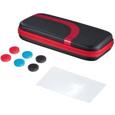 Pelialan lisävarusteet Hama Nintendo Switch Game Console Accessory Set - Black/Red