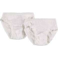 Multicolore Mutande Petit Bateau Girl's Briefs 2-Pack - White (A01FX00060)