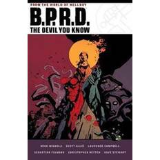 B p r d omnibus B.p.r.d. The Devil You Know Omnibus (Inbunden)