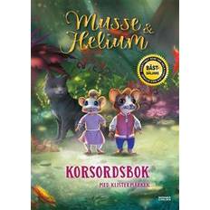 Musse & Helium. Korsordsbok (Hæftet)