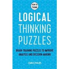 Spill Bøker How to Think - Logical Thinking Puzzles (Heftet)