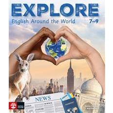 Explore 7-9 : English Around The World (Hæftet)