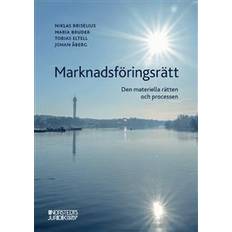 Böcker Marknadsföringsrätt : den materiella rätten och processen (Häftad)