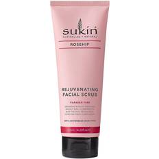 Sukin Scrubs & Eksfolieringer Sukin Rejuvenating Facial Scrub Rosehip 125ml